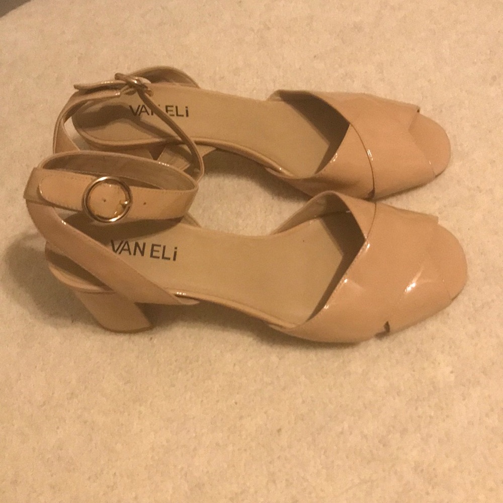 Taupe Van Eli Sandals